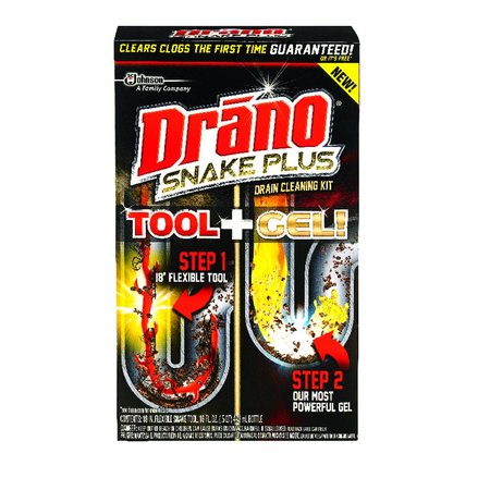 DRANO Snake Plus Drain Cleaning Kit 70241